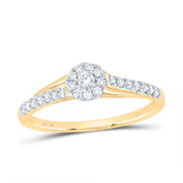 1/4CTW-DIA CN PROMISE RING